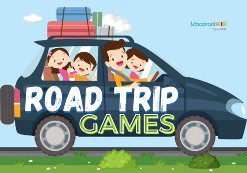 Road Trip Game ideas for kids and families plus free printables