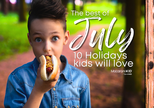 10 July holidays kids will love from independence day to harry potter's birthday