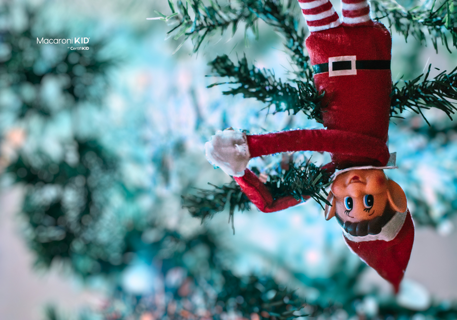 Elf on the shelf ideas for lazy or exhausted parents