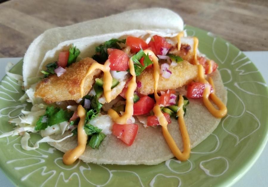 Fish Stick Tacos