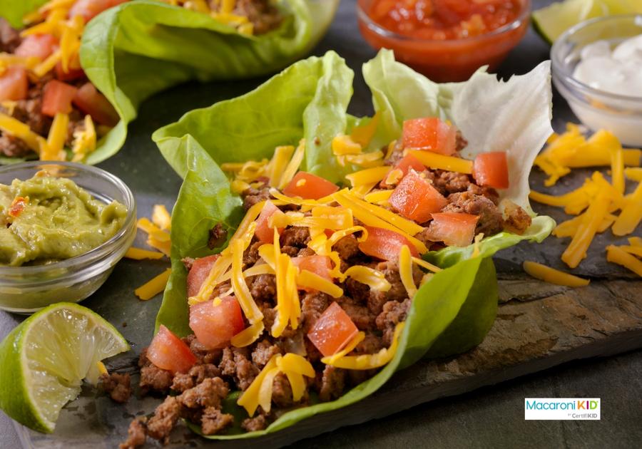 Lettuce Wrap Beef Taco
