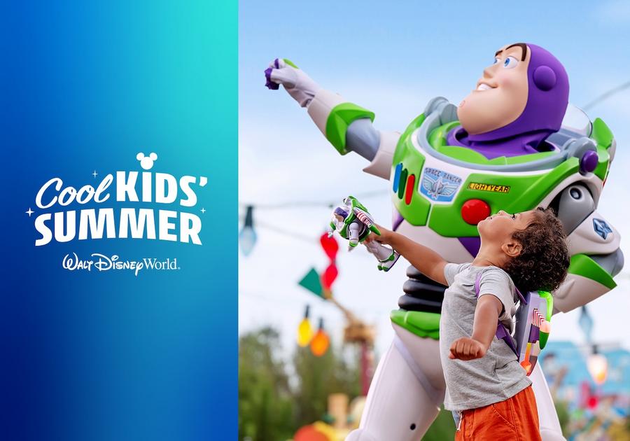 Win a family vacation to Walt Disney World for Cook KIDS' Summer 2026